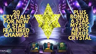 Opening 20 Crystals of the New Featured Crystal!!! Can We Get Negasonic???