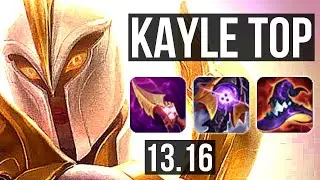 KAYLE vs GP (TOP) | 1.6M mastery, Dominating | NA Diamond | 13.16