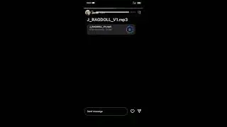 JASIAH - 'RAGDOLL' SNIPPET [INSTAGRAM 14/03/22]