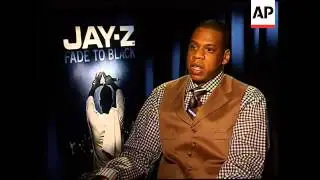 Jay-Z talks about his documentary (F)