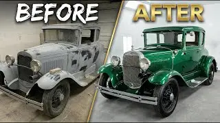 ASMR Car Restoration! Full Restoration of Rosso Corsa Ferrari F40 1989