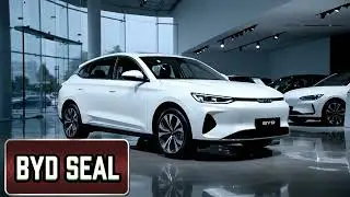 BYD Seal 2026 Review | Crystal White Metallic EV | Premium Electric Sedan Showcase