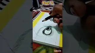 👉✨@theastheticarts| eye sketch|eye drawing|easy sketch| #art #aestheic #easydrawing #drawing #sketch