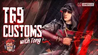 PUBG Mobile Live Custom Rooms Hindi | Tier69 Scrims | Sponsored by TkTtony