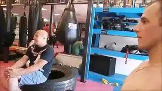 Charlie Zelenoff gets beat up badly by a 16 year old!!