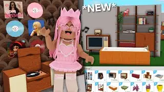 NEW BLOXBURG UPDATE!! VINYLS, RECORD PLAYER, NEW FURNITURE AND MORE! (1.4.2)