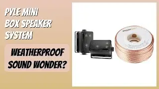 REVIEW (2026): PYLE Mini Box Speaker System. Features