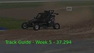 Track Guide - FIA Cross Car at Daytona Short Rallycross - 2026 S1 W5 37.294