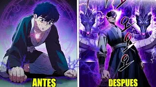 DESPIERTA PODER DEMON&Iacute;ACO Y SE VUELVE EL GUERRERO M&Aacute;S FUERTE POR VENGANZA | RESUMEN MANHWA