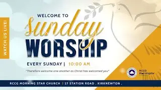 SUNDAY SERVICE | SUNDAY, 18 JANUARY 2026 | RCCG Morning Star Parish, Kirknewton