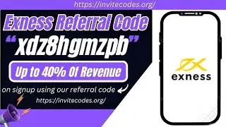 Exness Partner Code [xdz8hgmzpb] - Get up to a 30% bonus and a discount on fees.