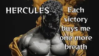 🎵 HERCULES | The Weight I Carry | Greek Mythology Told in Old School Rock