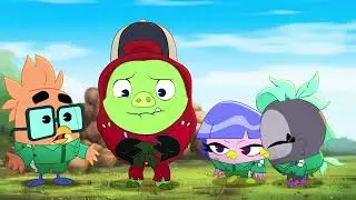 Angry Birds Mystery Island Episode 17 The Hangry Games