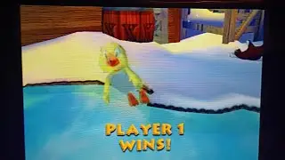 Tom & Jerry in War of the Whiskers: Alternate Levels for: Duckling