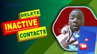 Delete Inactive & Duplicated Contacts Now || VCF Files Disadvantages