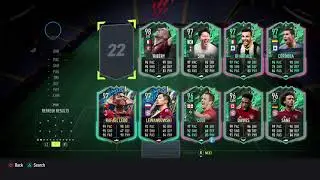 My FIFA 22 End-game Squad (FIFA 22)