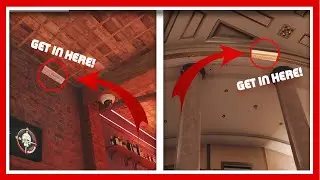 Rainbow Six Siege Glitches! 3 *INSANE* Godmode & Invisibility Drone Glitches! *NEW* (R6 Glitches)