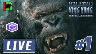 PETER JACKSON'S KING KONG - GAMECUBE - [Parte 1]
