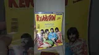 Fan Club Revolution The Beatles Brazil Magazine Collection