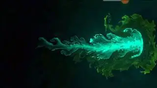 Colour Smoke Effect Video Background