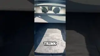 Is The Trunk Space Big Enough In The 2026 Tesla Model S??