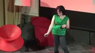 Do one thing every day that scares you: Abby Fichtner at TEDxLowell