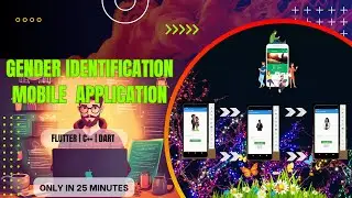 Gender Identification Mobile Application 👫📲👨‍🎓 | CodeShow LapZ | 2023 |