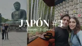 JAPON 2025 (VLOG #3) || Tokio y Kamakura - Demian & Berni