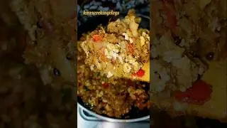 Kothu parotta #cooking #shorts #short #egg