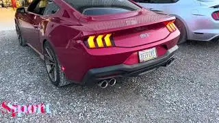 Milltek Active Exhaust for the 2024 Mustang GT / Dark Horse