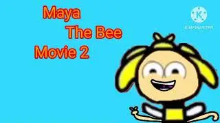Maya The Bee Movie 2 Movie (2018) Logo Intro K KINEMASTER K Kinemaster k kinemaster.