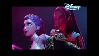 K-Pop Demon Hunters Takedown Scene (PAL Pitch) - Disney Channel India