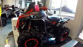 2018 Renegade Xmr1000r, Yoshimura and BomRacing Tuner