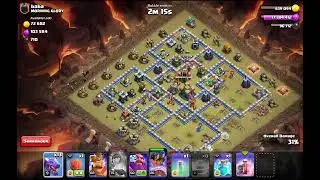 Best High Power Strategy For TH14 || #learning #th14warattack #th14attackstrategy 