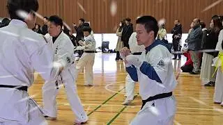 WFKO世界王者｢平木楓セミナー｣組手