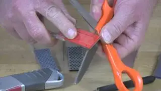 Diamond Mini-Sharp&reg; Sharpener - Sharpening Scissors