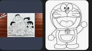 @snowart420 is live! how to draw a doraemon