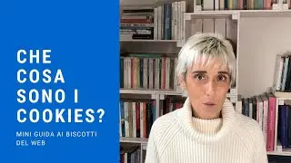 CHE COSA SONO I COOKIES? | Mini-guida ai 