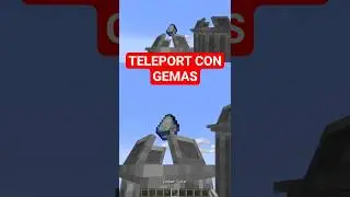 &iexcl;TELETRANSPORTE INFINITO en Minecraft! 💎 (Mod N-Gem-Ext-Box)  #minecraft