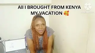 What i carried from Kenya back to Dubai after my Vacation#2026newyear##uae# #fyp##kenyanfood#