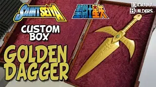 Saint Seiya Golden Dagger Custom Gemini Saga Grand Pope Ares Aiolos Saggitarius Shura Capricorn