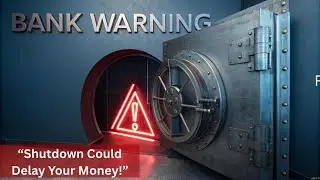 Bank Warning: Government Shutdown Could Freeze or Delay Funds!