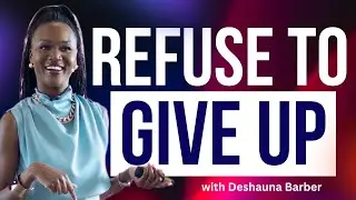 &ldquo;Don&rsquo;t Forget To Run The Race&rdquo; by Speaker Deshauna Barber