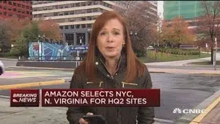 Amazon's HQ2 In Crystal City will benefit from open space