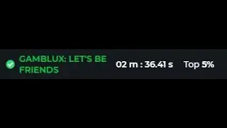 SANDBOX GAMBLUX - Let's be Friends (02:36m)