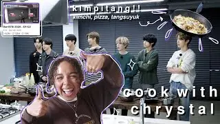 cooking with chrystal: kimpitang (from run bts ep 122) !(ෆ’∀’ෆ)!