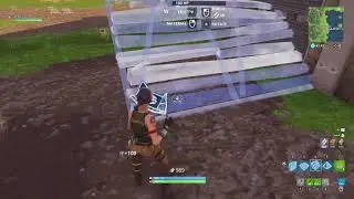 Fortnite how to do the Tfue fast mine trick