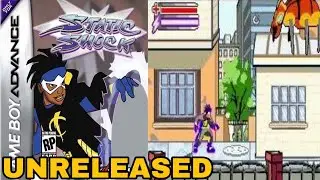 CANCELED Static Shock Game GBA 2004