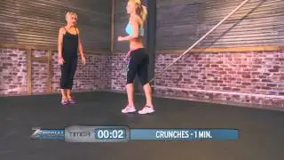 Workout with Lorna Jane and Zuzka Light