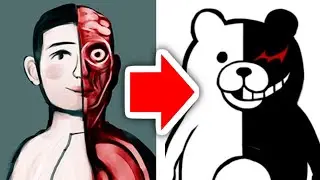 How was Danganronpa created?